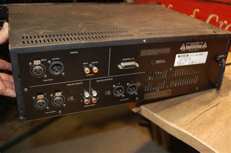 These units need to be played or the parts will freeze and deteriorate. . Tascam da30 repair